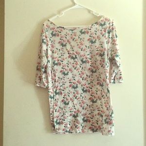 UO Floral Top